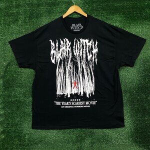 Blair Witch Project Double Sided Horror Tshirt size 2XL